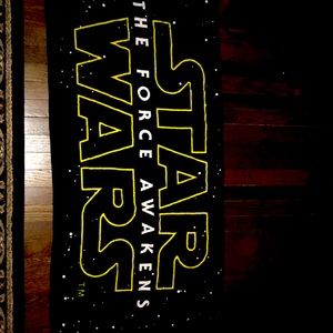 Rare Star Wars Memorabilia Beach Towel